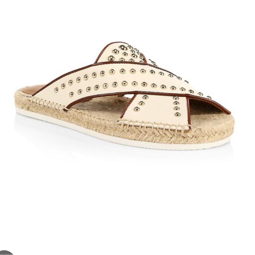 NWOT See By Chloe Apia Espadrille Sandals (Dust Bag Included)